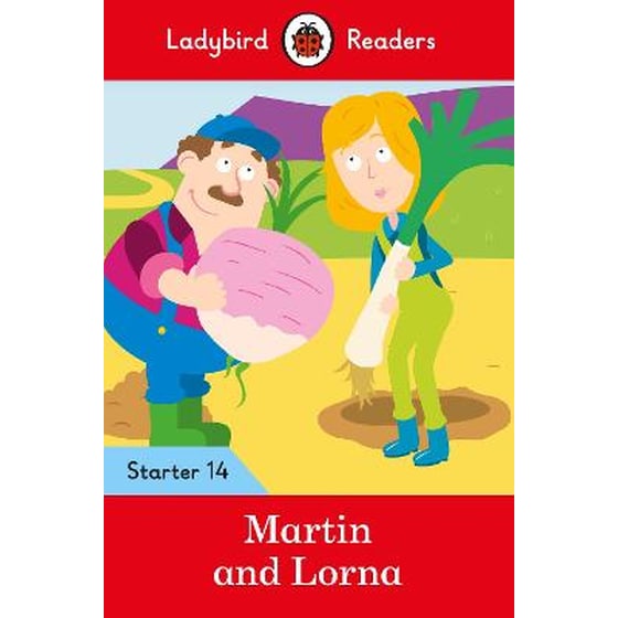 Ladybird Readers Level 14 - Martin and Lorna (ELT Graded Reader) image 0