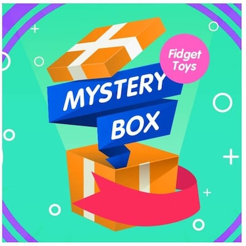 Μεγάλο Mystery Box – Fidget Toys Edition By Happy2shop Για Κορίτσια
