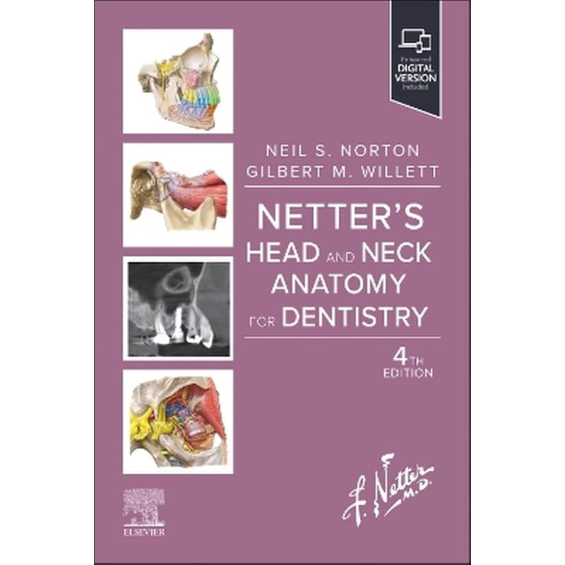 Netters Head and Neck Anatomy for Dentistry
