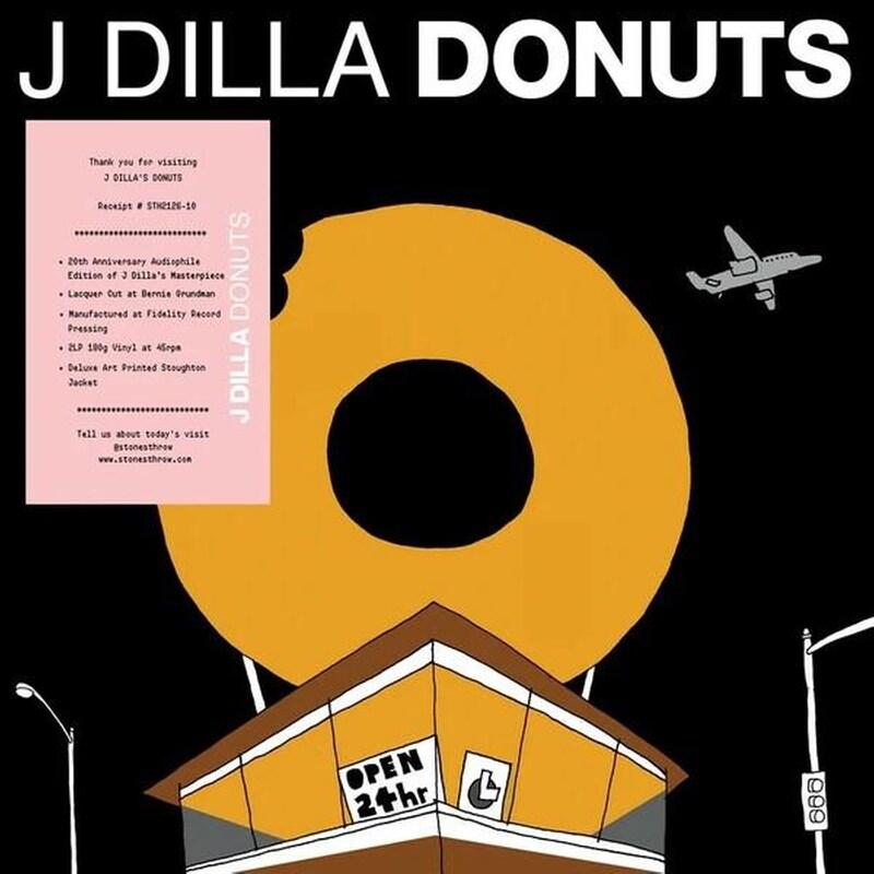 Donuts (LP Coloured)