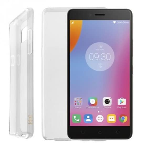 LENOVO K6 NOTE 5.5 AIR SLIM TPU WHITE image 0