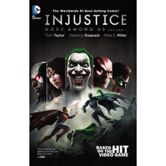 Injustice: Gods Among Us Year One: The Complete Collection image 0