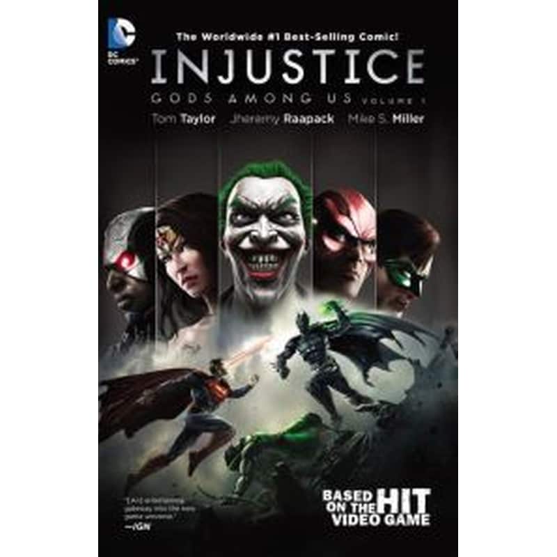 Injustice: Gods Among Us Year One: The Complete Collection