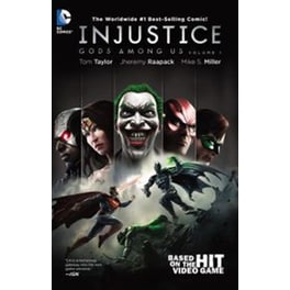 Injustice: Gods Among Us Year One: The Complete Collection
