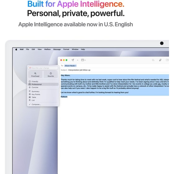 Apple iMac 24'' 4.5K Retina Display Nano-texture glass (Apple M4 10C/16GB/256GB SSD/10C GPU) - Silver image 4