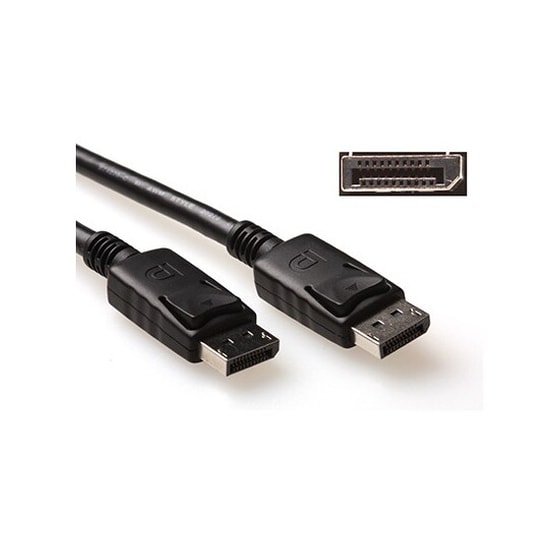 Αντάπτορας Ewent EW9841 DisplayPort / DisplayPort 3m image 0