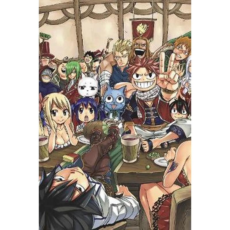 FAIRY TAIL Manga Box Set 4