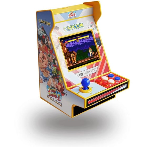 Retro Κονσόλες Arcade Super Street Fighter Ii Nano Player Pro image 2