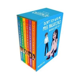 Don't Toy With Me, Miss Nagatoro Manga Box Set