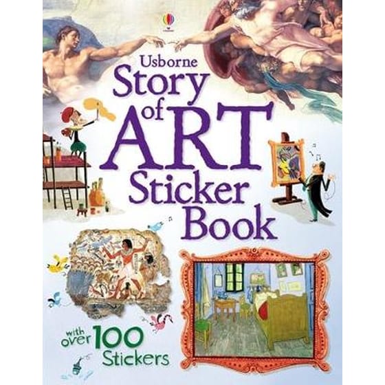 Story of Art Sticker Book image 0