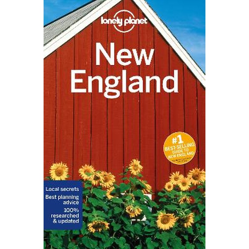 Lonely Planet New England
