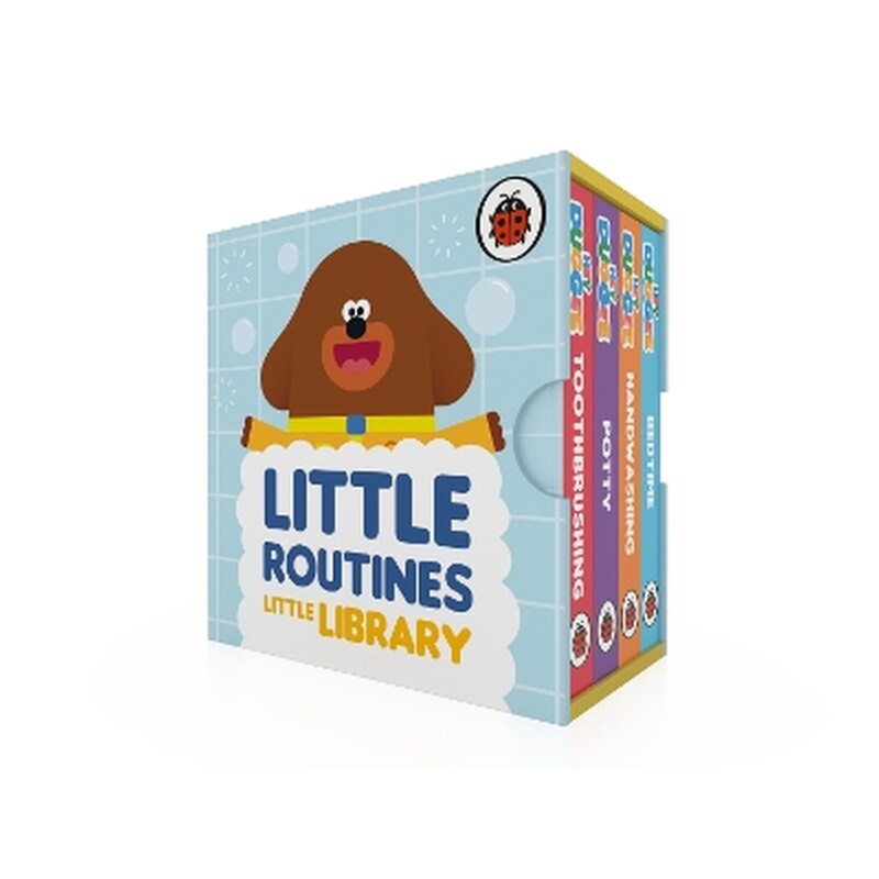 Hey Duggee: Little Routines Little Library