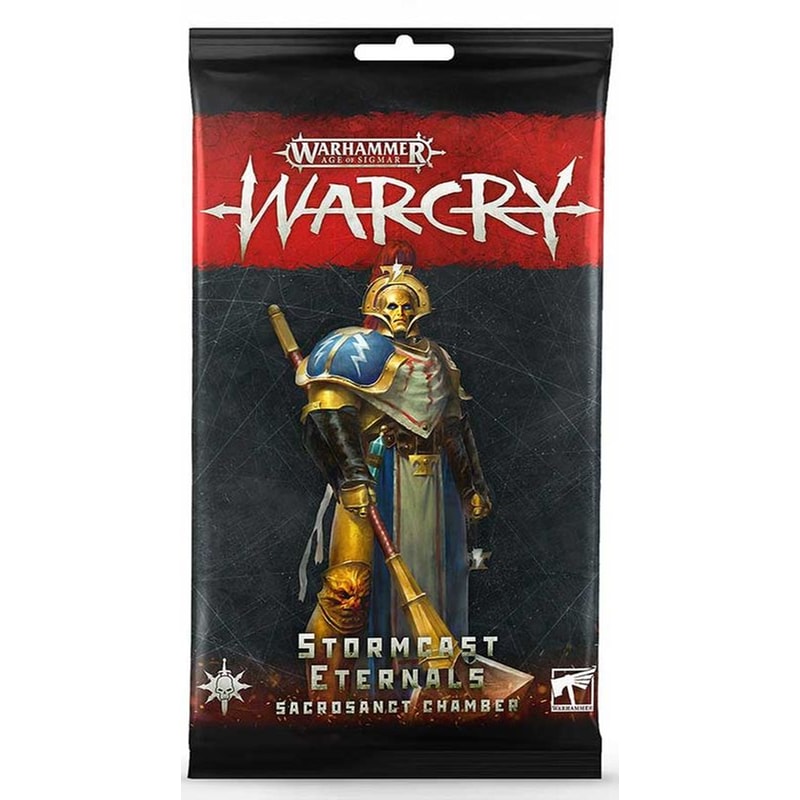 Warcry: Stormcast Eternals Sacrosanct Chamer Cards Warhammer: Age of Sigmar GAMES WORKSHOP