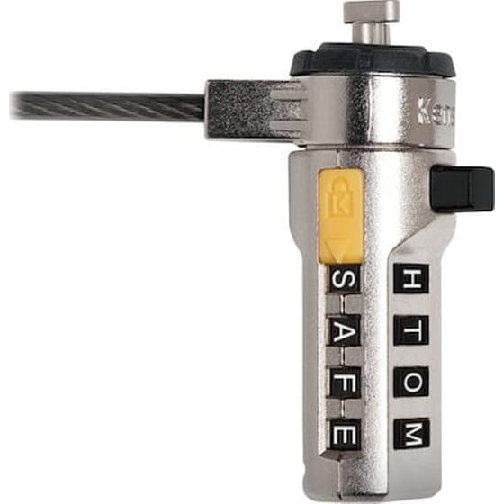 Κλειδαριά Laptop Kensington Wordlock Portable Combination Laptop Lock - Μαύρπ/Ασημί image 2