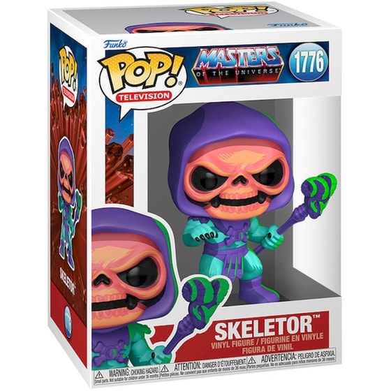 Funko Pop! Masters of the Universe - Skeletor (Comic Deco) #1776 image 1