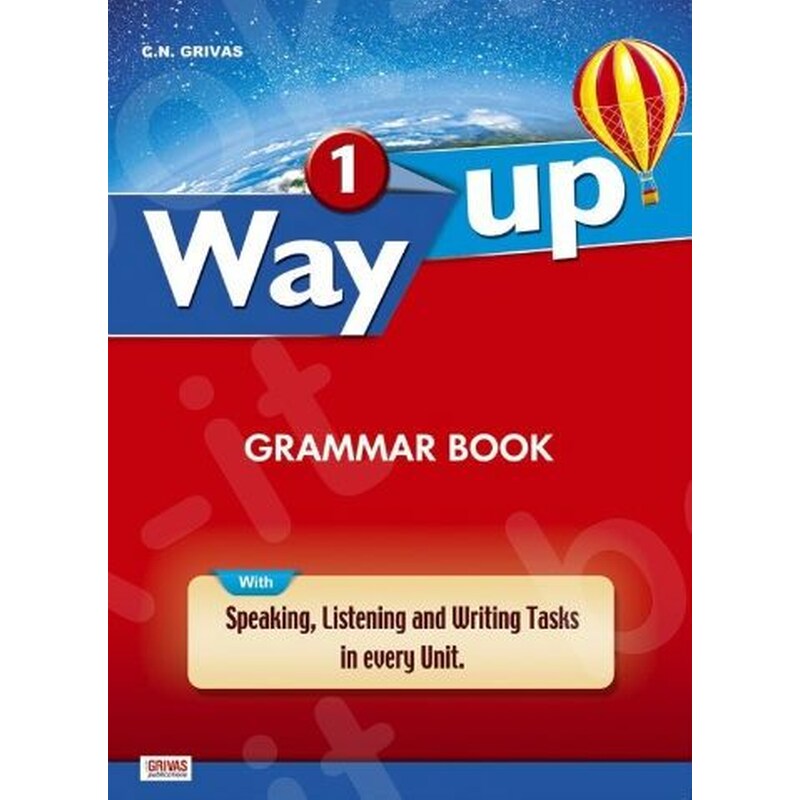 Way up 1 Grammar book