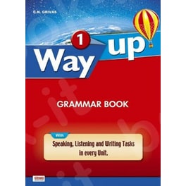 Way up 1 Grammar book
