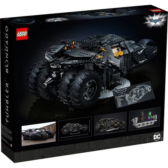 LEGO® DC Heros Batman™ Batmobile™ Tumbler (76240) image 6