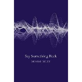 Say Something Back
