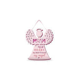 Ξύλινη Πινακίδα A.T.P Mum-My Angel