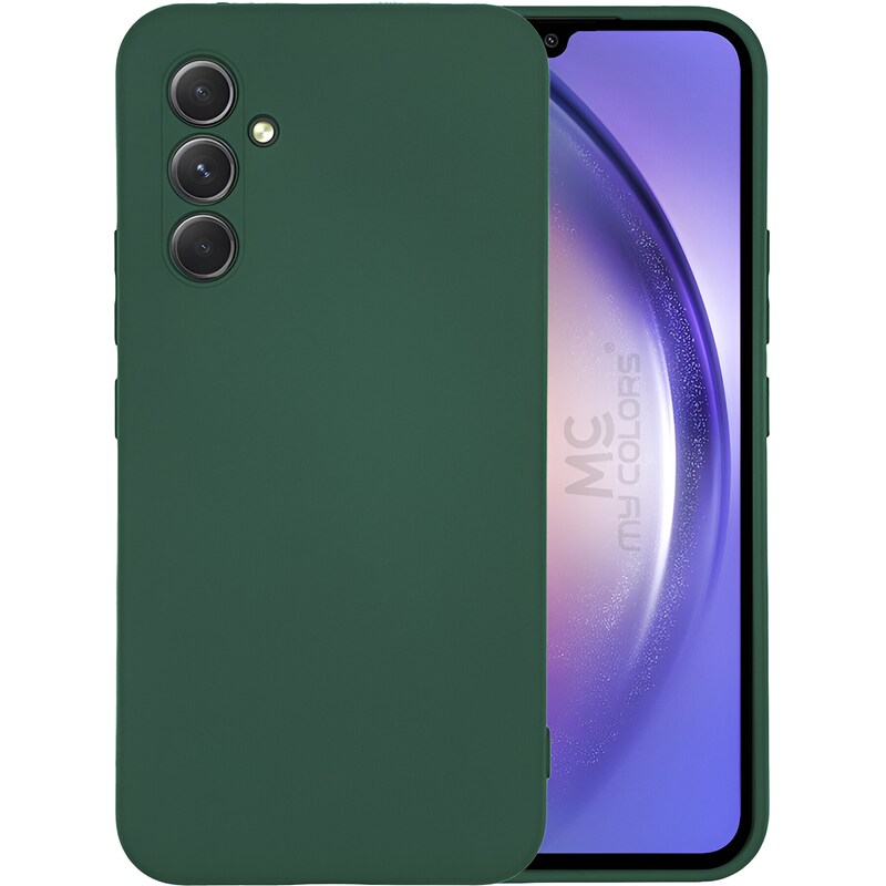 Θήκη Samsung Galaxy A54 - My Colors - Πράσινο Σκούρο