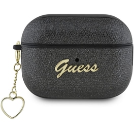 Θήκη Ακουστικών Guess 4G Charm Collection για Apple AirPods Pro 2nd Gen - Black