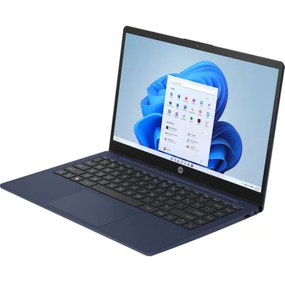 HP 14-EP0001NV 14'' HD Micro-Edge (N200/4GB/128GB UFS/UHD Graphics/Win11HomeS) Laptop image 2