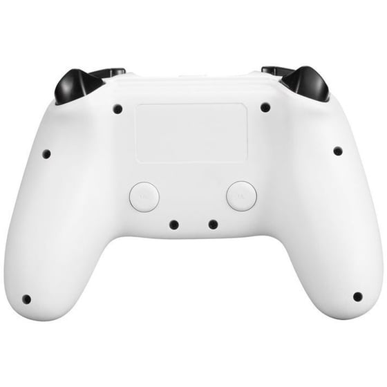 Deltaco GAM-139-W Ασύρματο Gamepad για PS4 - Λευκό image 3