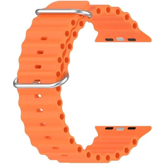 Λουράκι Intime Silicone Band για Intime 8 Ultra - Orange image 0