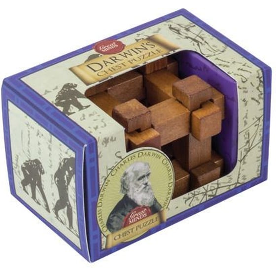 Great Minds Mini Darwin's Chest Γρίφος (Mathimatiki Vivliothiki) image 0