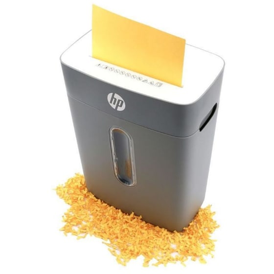 Καταστροφέας εγγράφων HP OneShred 815CC-2824 Cross Cut P4 - 8 x A4 - 15L image 5