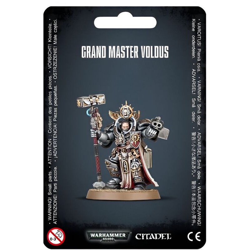 Grey Knights Grand Master Voldus Warhammer 40k GAMES WORKSHOP