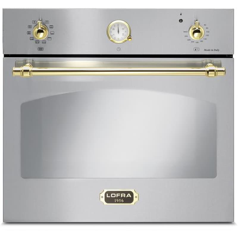 LOFRA LOFRA FRS69EEGOLD 70 Lt Inox Εντοιχιζόμενος Φούρνος Άνω Πάγκου