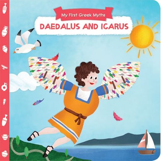 My First Greek Myths- Daedalus and Icarus image 0