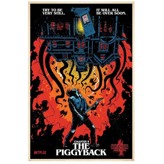 Αφίσα Stranger Things The Piggyback 61x91 cm image 0
