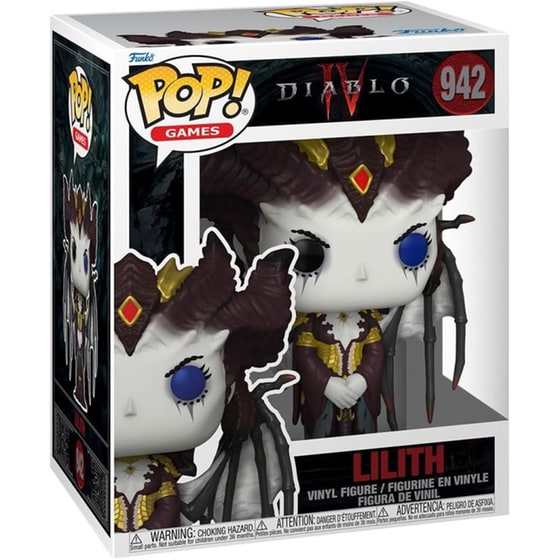 Funko Pop! Games - Diablo IV - Lilith #942 Supersized image 1