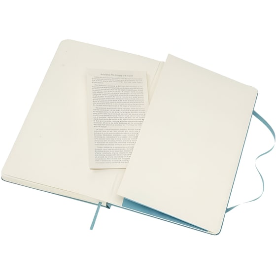 Σημειωματάριο Moleskine Classic Ριγέ Γαλάζιο Large (1 Τεμάχιο) image 3