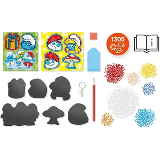 Σετ Δημιουργίας Totum Smurfs Diamond Magnets image 1