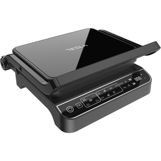 TESLA GR500BG 2000 W Μαύρη Ψηστιέρα - Γκριλιέρα image 4