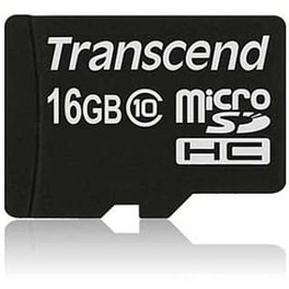 Transcend MicroSD 16 GB Class 10