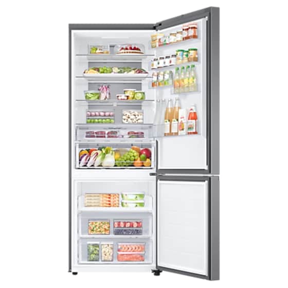 SAMSUNG RB53DG703DS9EF Full No Frost 538 Lt Ασημί Ψυγειοκαταψύκτης image 5