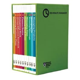 HBR 20-Minute Manager Boxed Set (10 Books) (HBR 20-Minute Manager Series)