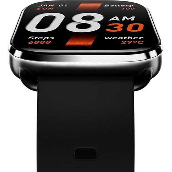Smartwatch QCY GS S6 51.3mm - Black image 1
