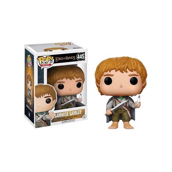 Funko Pop! Movies - The Lord of the Rings - Samwise Gamgee #445 image 1