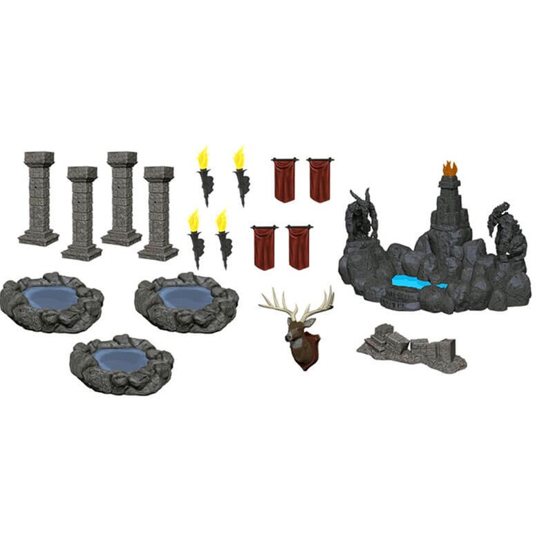 Pools N Pillars Επιτραπέζιο (Wizkids Games)