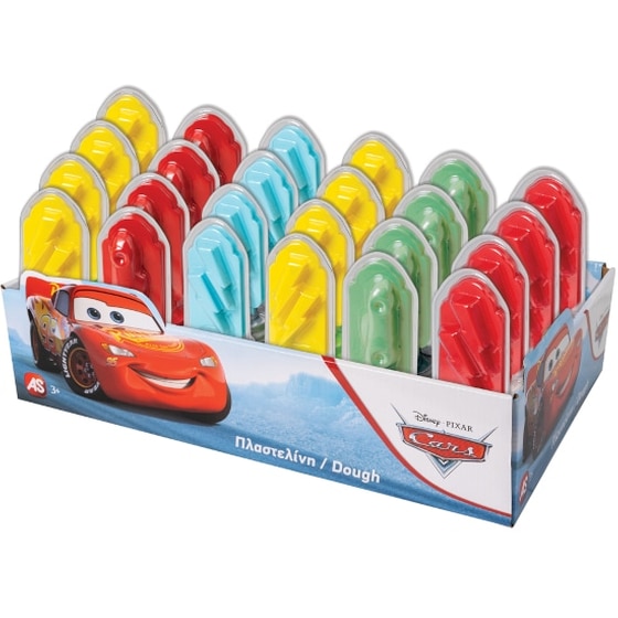 Πλαστοζυμαράκι με Καλούπια Disney Toys Cars image 0
