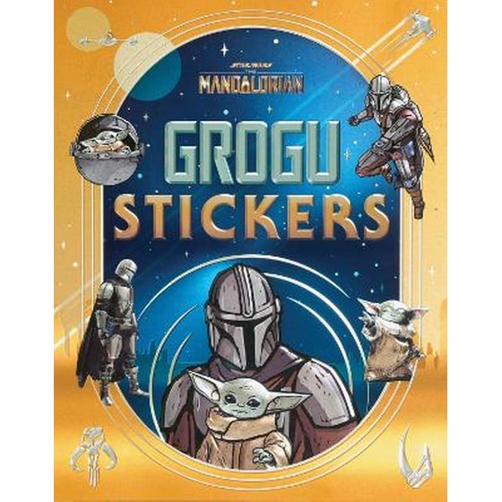 Star Wars Grogu Stickers image 0