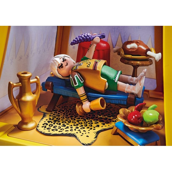 PLAYMOBIL® Asterix : Σκηνή του Ρωμαίου Εκατόνταρχου (71015) image 4