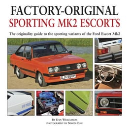 Factory-original Sporting Mk2 Escorts