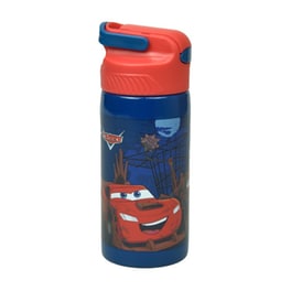 Παγούρι Gim Stainless Steel Cars Road Rumbler 500 ml Μπλε